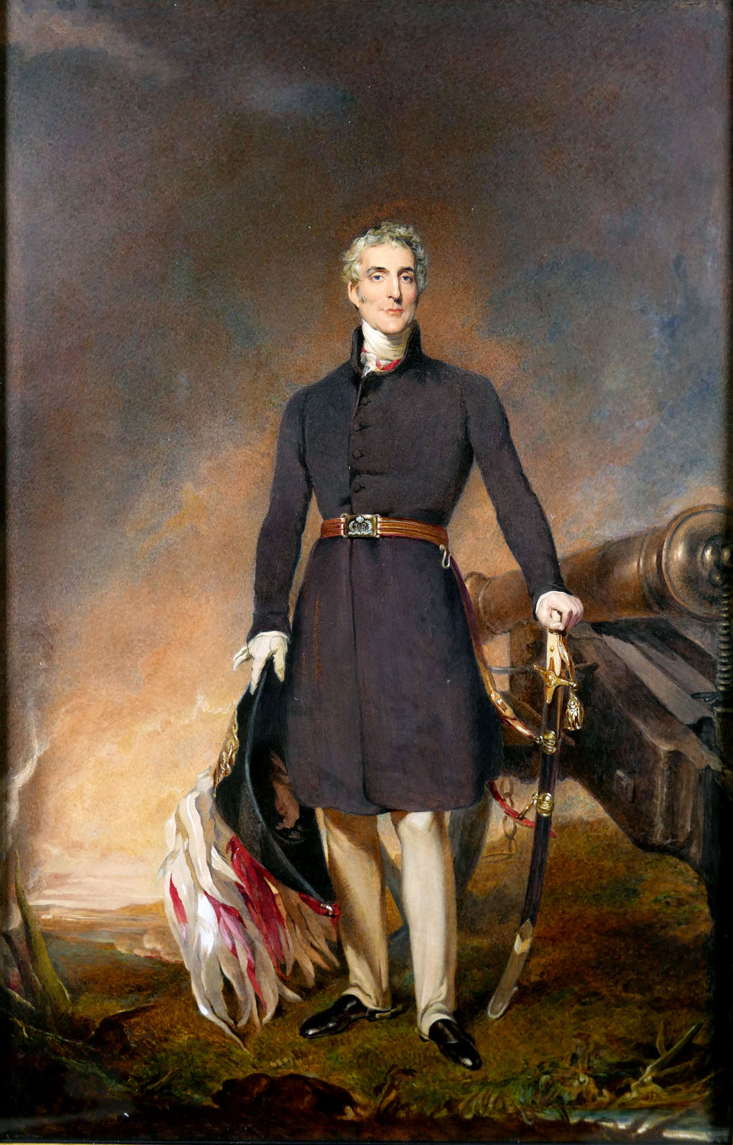 Arthur Wellesley, 1st Duke of Wellington after John Simpson, Circa 1830