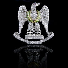 Load image into Gallery viewer, Royal Scots Greys Brooch (2nd Dragoons) Regimental Booch, Circa 1930
