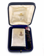 Load image into Gallery viewer, A Edward VII Royal Presentation Russian Style Silver Cigarette Case, 1904