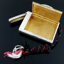 Load image into Gallery viewer, A Edward VII Royal Presentation Russian Style Silver Cigarette Case, 1904