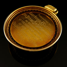 Load image into Gallery viewer, Royal National Lifeboat Institution - A Presentation Reverse Crystal Intaglio, 1882
