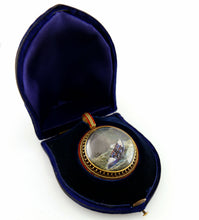Load image into Gallery viewer, Royal National Lifeboat Institution - A Presentation Reverse Crystal Intaglio, 1882