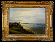Load image into Gallery viewer, Napoleon’s Camp at Boulogne, 1803-04 - Henri Toussaint Gobert (fl.1831-1881)