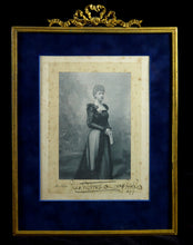 Load image into Gallery viewer, A Royal Presentation Portrait of Princess Victoria of Wales, 1899