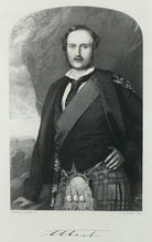 Load image into Gallery viewer, A Pair of Signed Royal Portraits Presented to Arctic Explorer Captain E.A Inglefield, R.N., 1852