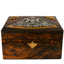 Load image into Gallery viewer, 16th The Queen's Lancers - Writing Box, 1885