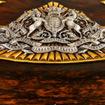 Load image into Gallery viewer, 16th The Queen's Lancers - Writing Box, 1885