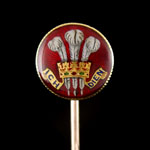 Load image into Gallery viewer, Prince of Wales Presentation Stickpin, 1909