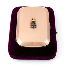 Load image into Gallery viewer, A Edward VII Royal Presentation Gold Cigarette Case, 1902