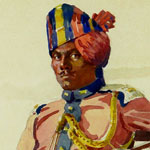 Load image into Gallery viewer, Last Days of The Raj  - A Trooper of the Governor-General’s Bodyguard, Bombay, 1944