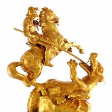 Load image into Gallery viewer, George and the Dragon Cavalry Trophy, 1912