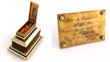 Load image into Gallery viewer, Emperor Napoleon I - An Important Relic of the ‘Retour des Cendres’, 1840