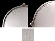 Load image into Gallery viewer, One Leg - Field Marshal The Marquess of Anglesey’s Silver Salvers, 1818
