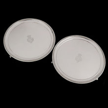 Load image into Gallery viewer, One Leg - Field Marshal The Marquess of Anglesey’s Silver Salvers, 1818