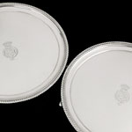 Load image into Gallery viewer, One Leg - Field Marshal The Marquess of Anglesey’s Silver Salvers, 1818