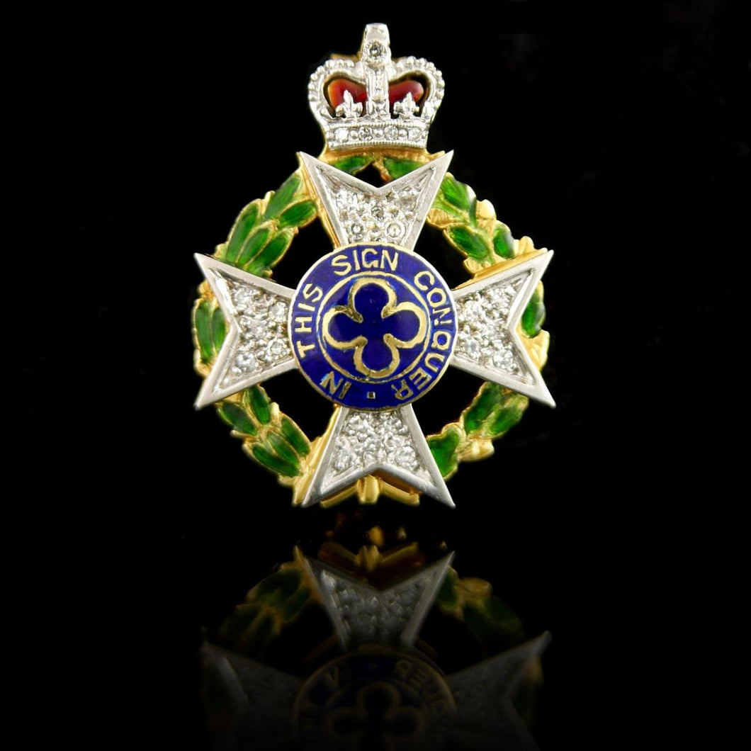 Royal Army Chaplain's Department Brooch