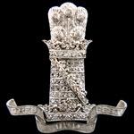 Load image into Gallery viewer, 11th Hussars (Prince Albert&#39;s Own) Brooch
