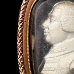 Load image into Gallery viewer, An Intaglio Portrait Brooch of King George III, 1785
