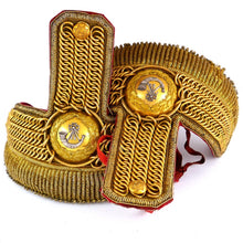 Load image into Gallery viewer, 22nd Cheshire Regiment of Foot - A Pair of Light Company Officer's Wings, 1840