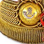 Load image into Gallery viewer, 22nd Cheshire Regiment of Foot - A Pair of Light Company Officer's Wings, 1840