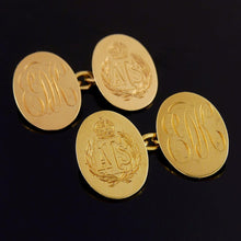 Load image into Gallery viewer, Auxiliary Territorial Service Ladies Cufflinks