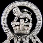 Load image into Gallery viewer, 15th The King&#39;s Royal Hussars Brooch
