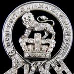 Load image into Gallery viewer, 15th The King's Royal Hussars Brooch