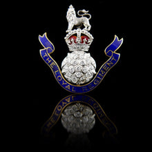 Load image into Gallery viewer, The Loyal Regiment (North Lancashire) Brooch