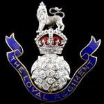 Load image into Gallery viewer, The Loyal Regiment (North Lancashire) Brooch