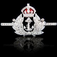 Load image into Gallery viewer, Royal Navy Brooch
