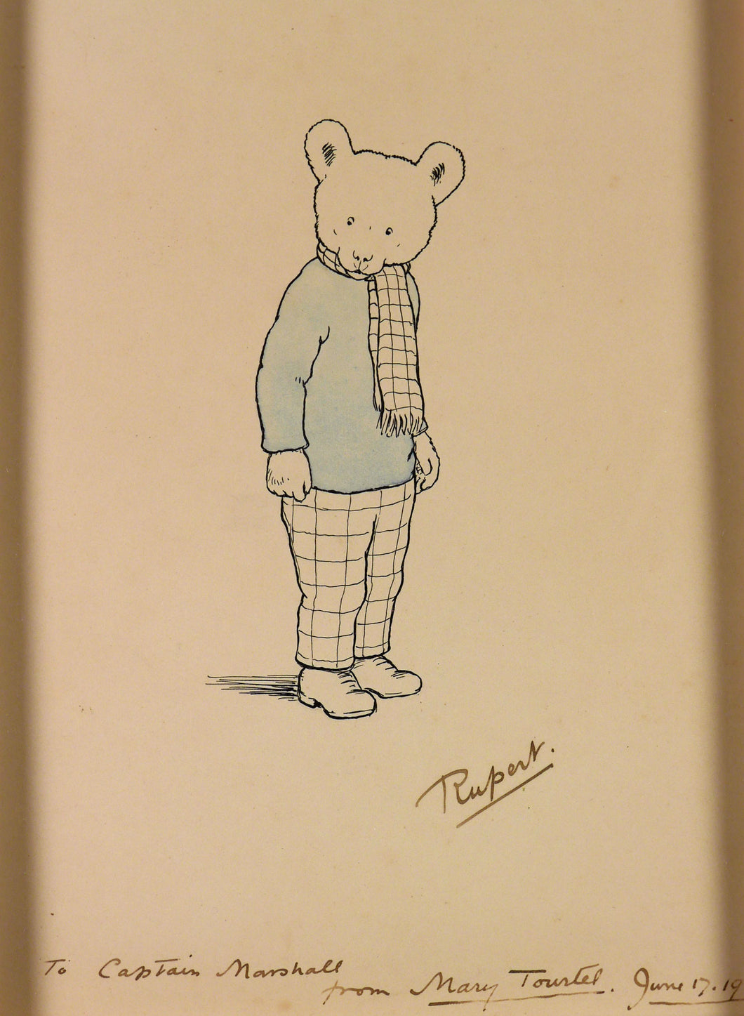 Rupert Bear, 1935