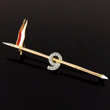 Load image into Gallery viewer, 9th Queen's Royal Lancers Brooch