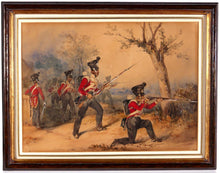 Load image into Gallery viewer, Skirmishers of the 52nd Oxfordshire Light Infantry - Henry Martens, 1853
