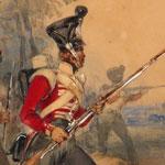 Load image into Gallery viewer, Skirmishers of the 52nd Oxfordshire Light Infantry - Henry Martens, 1853
