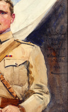 Load image into Gallery viewer, Portrait of Second Lieutenant J.S. Mowat, 5th Royal Irish Lancers, late Imperial Yeomanry, 1902