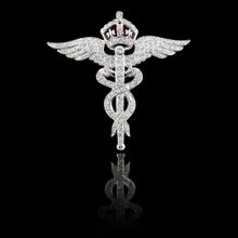 Load image into Gallery viewer, Royal Air Force Medical Services Brooch
