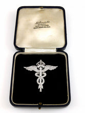 Load image into Gallery viewer, Royal Air Force Medical Services Brooch
