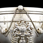 Load image into Gallery viewer, 3rd The King's Own Hussars - George V Silver Kettledrum Box, 1933