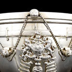 Load image into Gallery viewer, 3rd The King&#39;s Own Hussars - George V Silver Kettledrum Box, 1933
