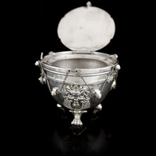 Load image into Gallery viewer, 3rd The King's Own Hussars - George V Silver Kettledrum Box, 1933