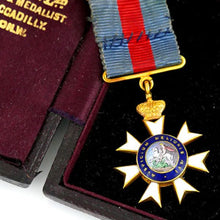 Load image into Gallery viewer, Miniature - Order of St. Michael and St. George, Companions Breast Badge, 1900