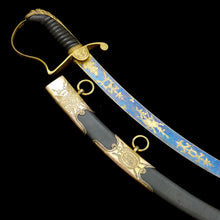 Load image into Gallery viewer, Royal Navy - A Georgian Naval Fighting Sword by Salter, Circa 1803
