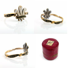 Load image into Gallery viewer, Frederick, Prince of Wales Mourning Ring, 1751