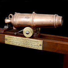 Load image into Gallery viewer, Royal Engineers - Model of a Bronze Carronade, 1810