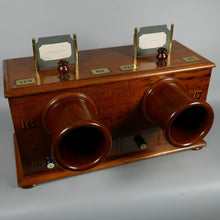 Load image into Gallery viewer, A Victorian Double Ballot Box, 1890