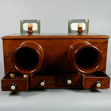 Load image into Gallery viewer, A Victorian Double Ballot Box, 1890