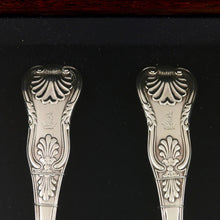 Load image into Gallery viewer, Singapore - Sir Stamford Raffles' Crested Silver Servers, 1824