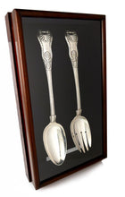 Load image into Gallery viewer, Singapore - Sir Stamford Raffles' Crested Silver Servers, 1824