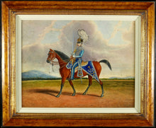 Load image into Gallery viewer, Study of an Officer of the 2nd Madras Light Cavalry, 1845