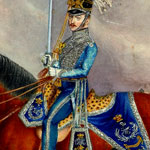 Load image into Gallery viewer, Study of an Officer of the 2nd Madras Light Cavalry, 1845